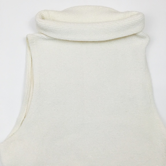 Women's Free People Turtle Neck Sweater Dress XS - Picture 2 of 6